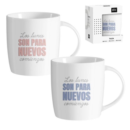 TAZA - LOS LUNES SON PARA NUEVOS COMIENZOS