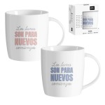 TAZA - LOS LUNES SON PARA NUEVOS COMIENZOS