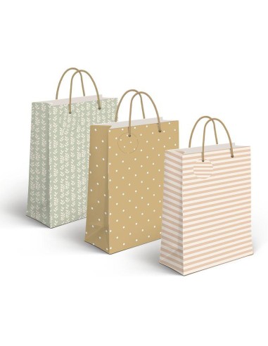 BOLSA PAPEL L BASICS