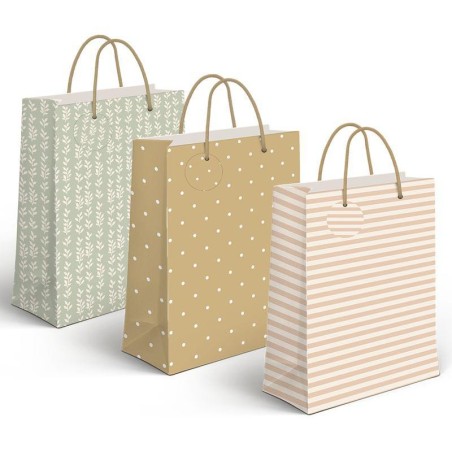 BOLSA PAPEL XL BASICS