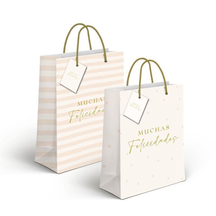 BOLSA PAPEL S FELICIDADES