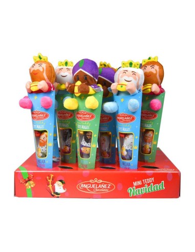 CONO CHUCHES   PELUCHE REYES MAGOS