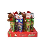 CONO CHOCOLATINAS   PELUCHE NAVIDEÑO