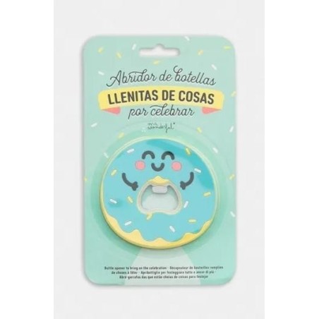 ABRIDOR ROSQUILLA DE BOTELLAS LLENITAS DE COSAS