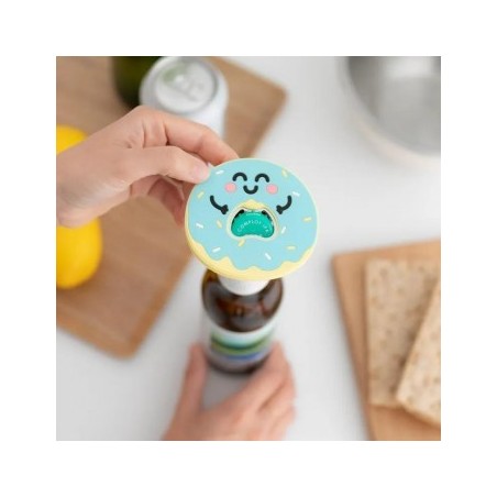 ABRIDOR ROSQUILLA DE BOTELLAS LLENITAS DE COSAS