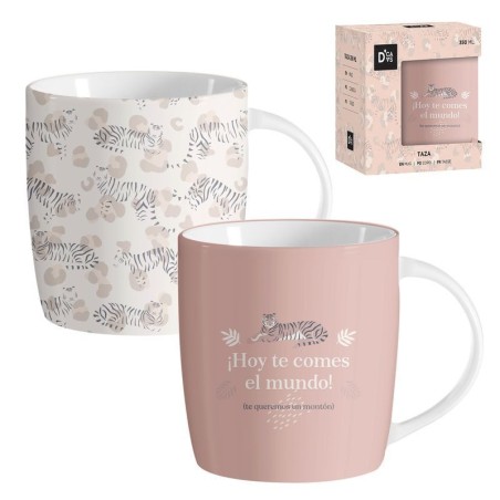 TAZA - ¡ HOY TE COMES EL MUNDO!