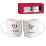 JUEGO 2 SET TAZAS - EQUIPO AMOR