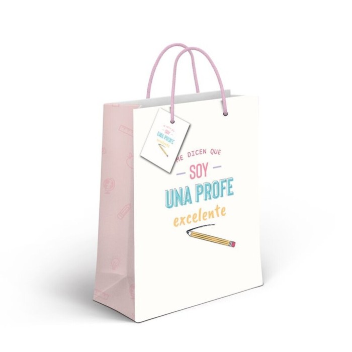 BOLSA PAPEL M PROFE