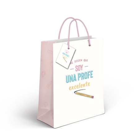 BOLSA PAPEL M PROFE