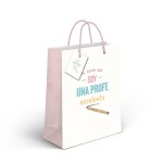 BOLSA PAPEL M PROFE