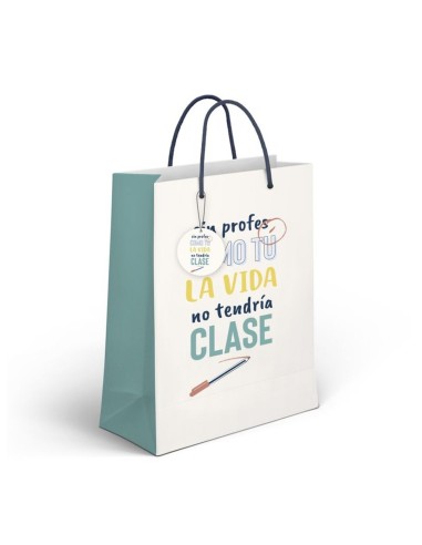 BOLSA PAPEL M PROFE