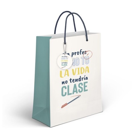 BOLSA PAPEL M PROFE