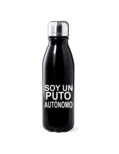 BOTELLA SOY UN PUTO AUTÓNOMO