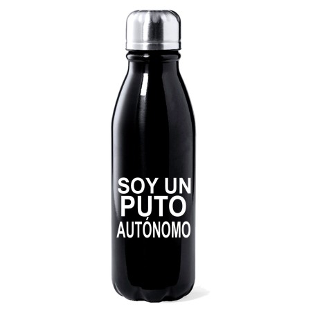 BOTELLA SOY UN PUTO AUTÓNOMO