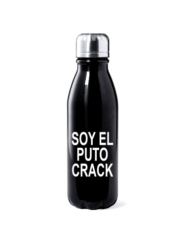 BOTELLA SOY EL PUTO CRACK