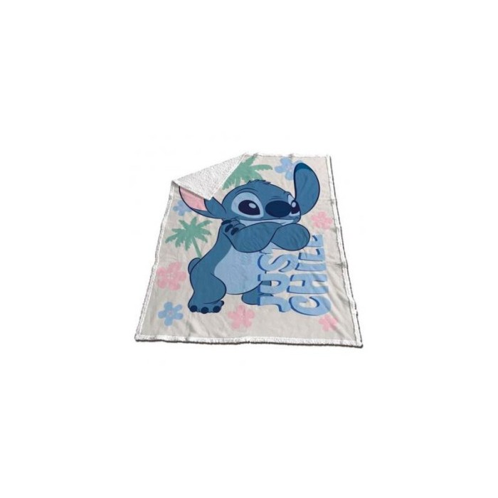 MANTA SHERPA STITCH 130X170