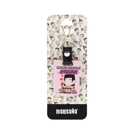 LLAVERO - OPOSITANDO  CHICA 