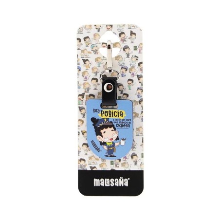 LLAVERO - SOY POLICIA  CHICA 