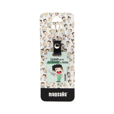 LLAVERO - CUIDADO CON EL ENFERMERO