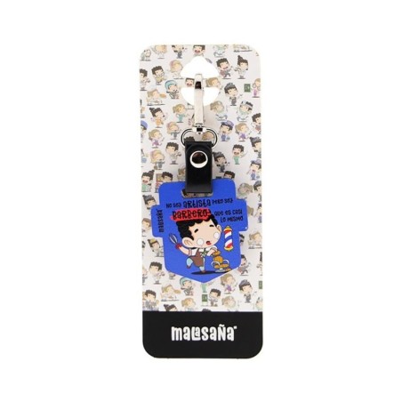 LLAVERO - SOY BARBERO