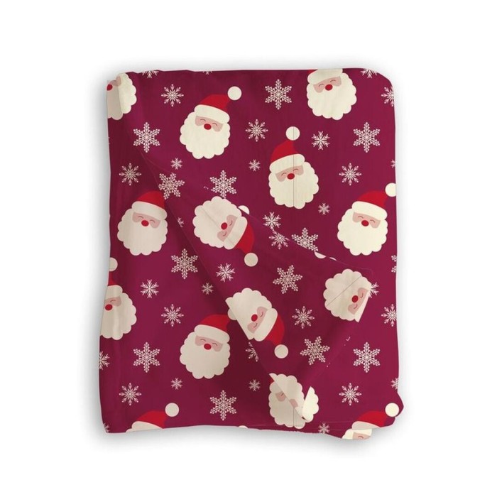 MANTA MICRO FIBRA PAPÁ NOEL