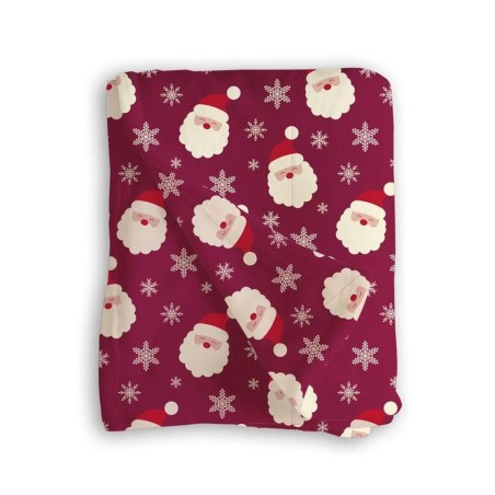 MANTA MICRO FIBRA PAPÁ NOEL