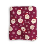 MANTA MICRO FIBRA PAPÁ NOEL