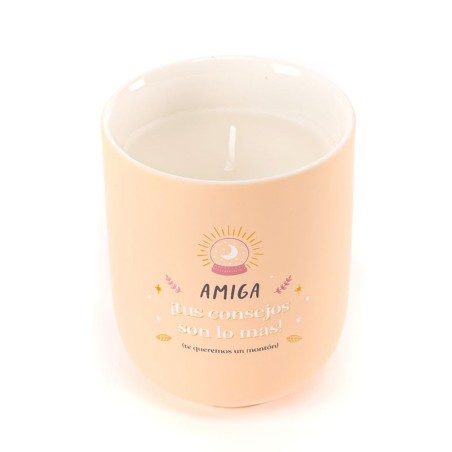 VELA EN VASO AROMA AMIGA