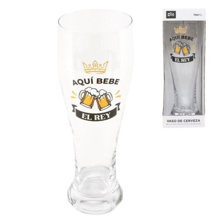 VASO DE CERVEZA 780ML EL REY