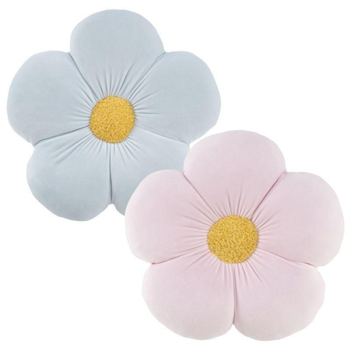 COJIN PELUCHE FLOR