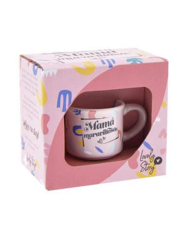 TAZA MINI 50ML - MAMÁ MARAVILLOSA