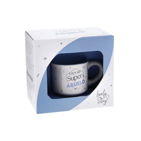 TAZA MINI 50ML - ERES UN SUPER ABUELO