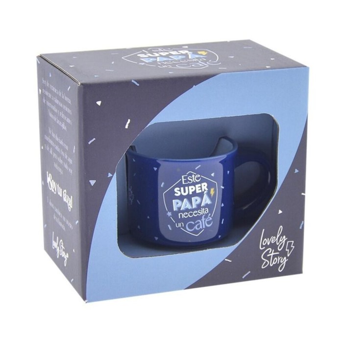 TAZA MINI 50ML - TAZA MINI 50 ML - ESTE SUPER PAPÁ