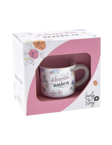 TAZA MINI 50 ML - ABUELA ÚNICA