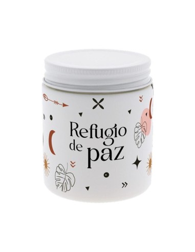 VELA AROMÁTICA - GREY REFUGIO DE PAZ