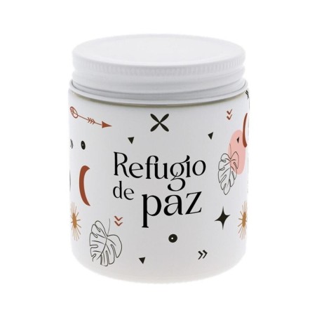 VELA AROMÁTICA - GREY REFUGIO DE PAZ