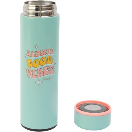 BOTELLA TERMICA ALWAYS GOOD VIBES