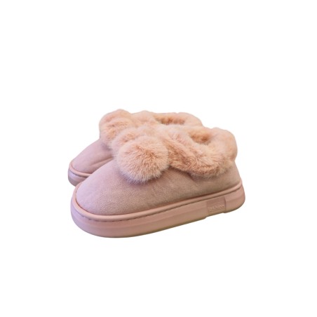 ZAPATILLAS POMPONES ROSA