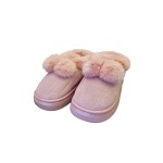 ZAPATILLAS POMPONES ROSA