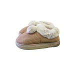 ZAPATILLAS POMPONES BEIGE