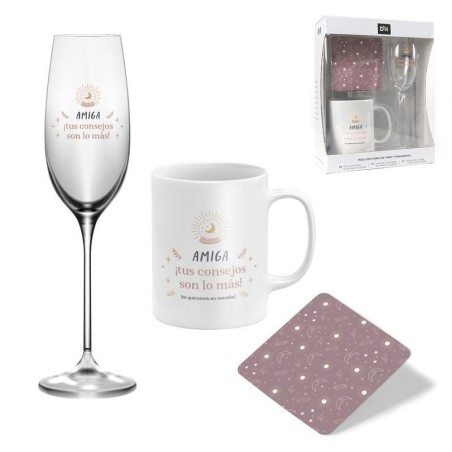 SET REGALO AMIGA