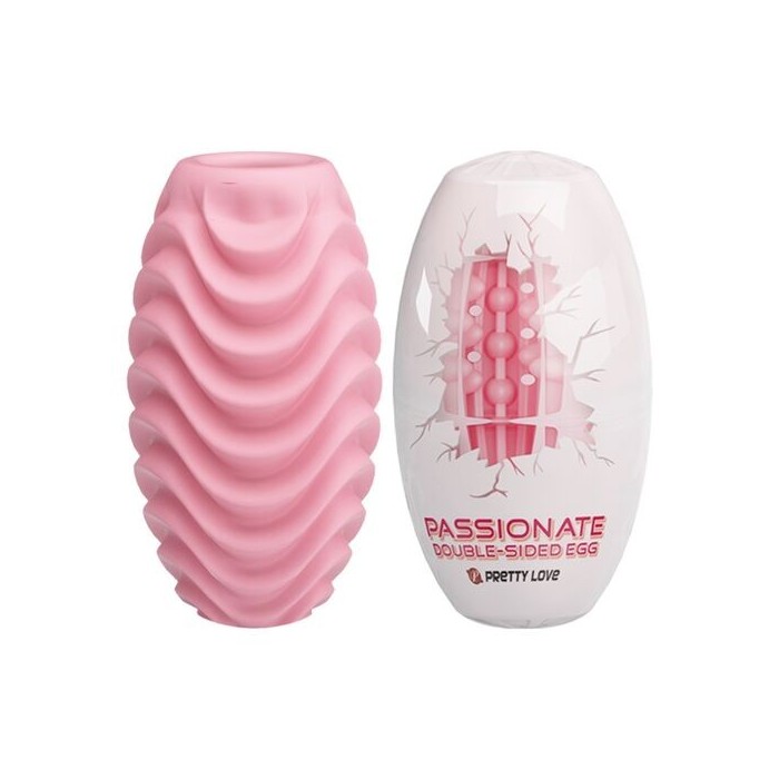 HUEVO MASTURBADOR DOBLE CARA PASSIONATE