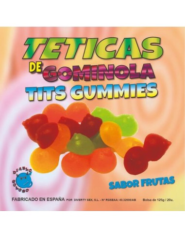 TETICAS DE GOMINOLA