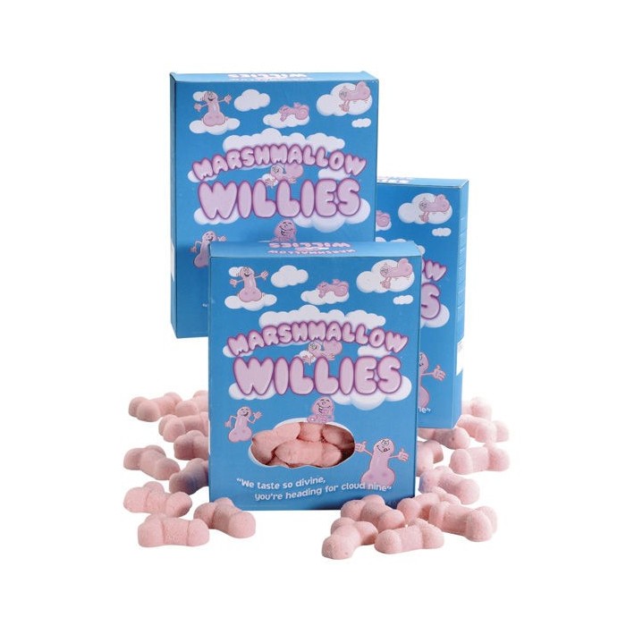 NUBES DULCES CON FORMA DE PENE