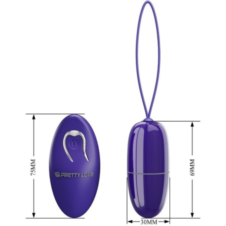 HUEVO REMOTO VIBRADOR