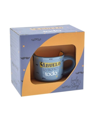 TAZA MINI - ABUELO LO TIENES TODO