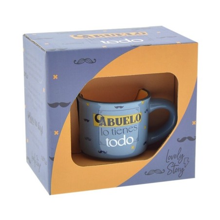 TAZA MINI - ABUELO LO TIENES TODO