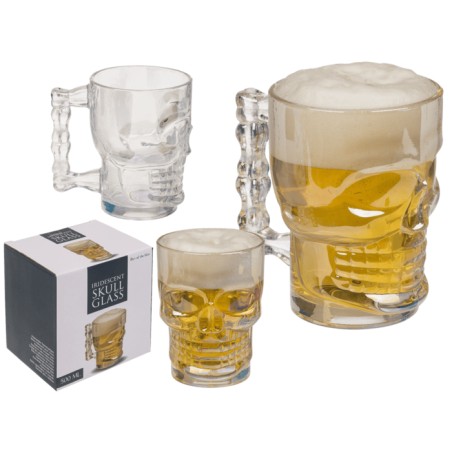 JARRA CRISTAL CALAVERA