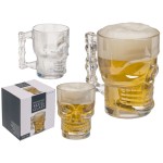 JARRA CRISTAL CALAVERA