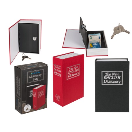 HUCHA DICCIONARIO CON LLAVE